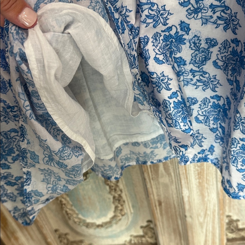 Ro’s Garden / Anthropology Cotton swing dress - Picture 8 of 11